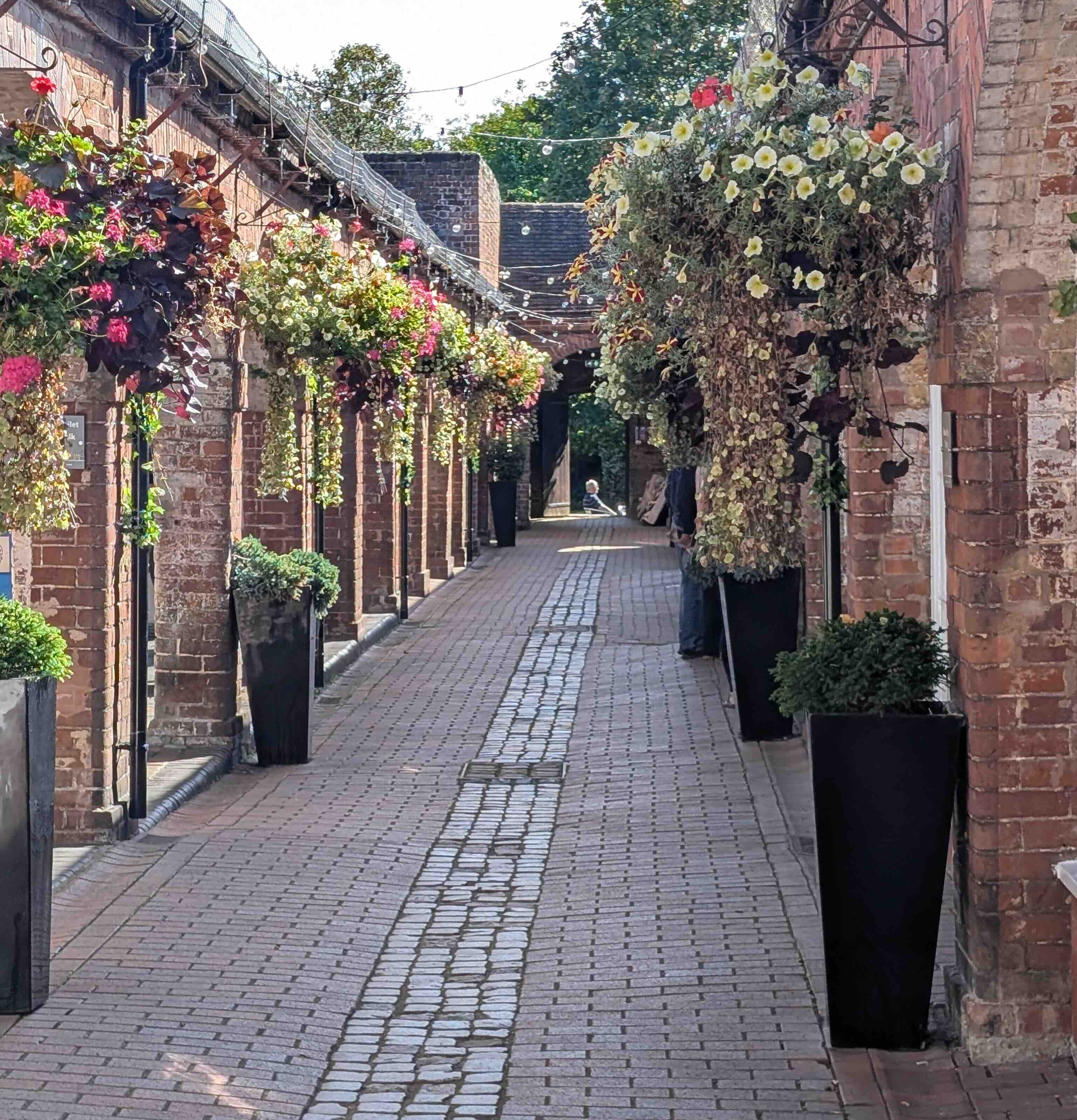 The historic exterior of Bewdley Museum on Load Street